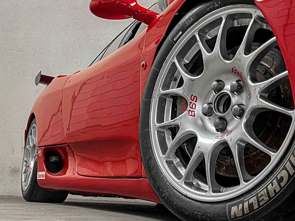 Ferrari 360 Challenge -CIRCUIT- 400pk 1999 