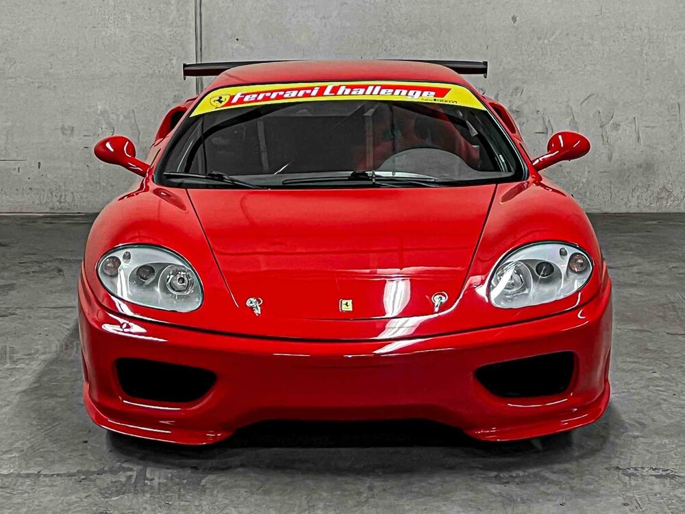 Ferrari 360 Challenge -CIRCUIT- 400pk 1999 