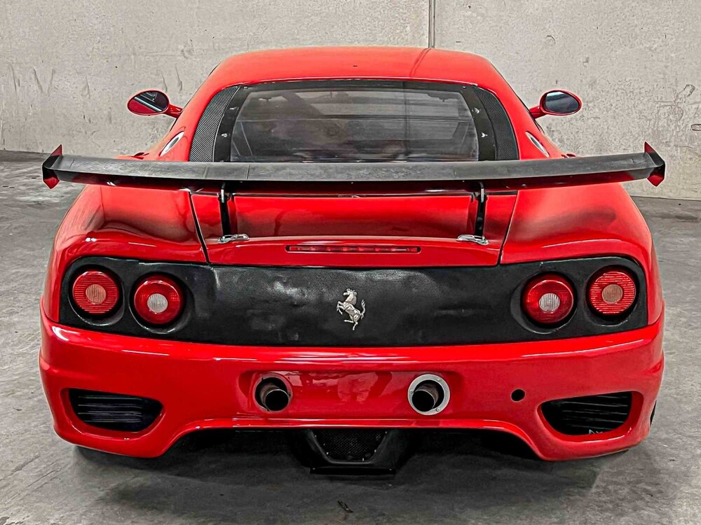 Ferrari 360 Challenge -CIRCUIT- 400pk 1999 