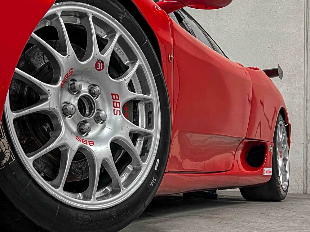 Ferrari 360 Challenge -CIRCUIT- 400pk 1999 