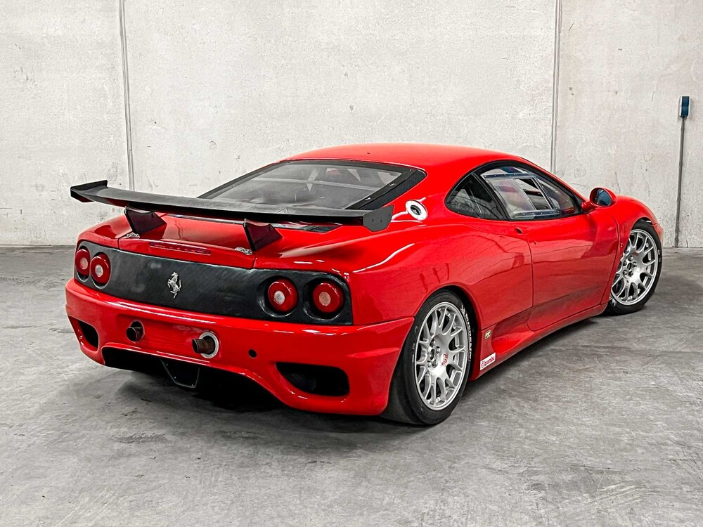 Ferrari 360 Challenge -CIRCUIT- 400pk 1999 
