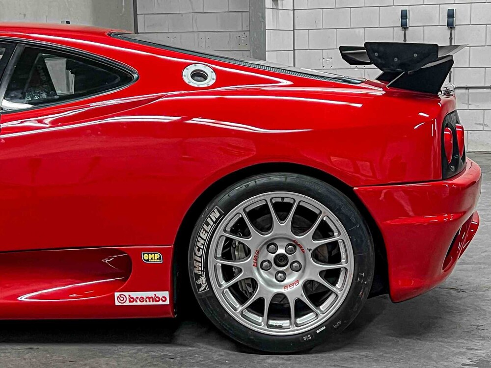 Ferrari 360 Challenge -CIRCUIT- 400pk 1999 