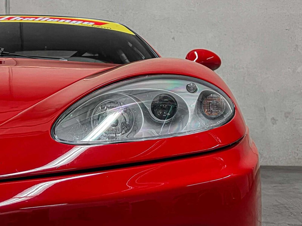 Ferrari 360 Challenge -CIRCUIT- 400pk 1999 