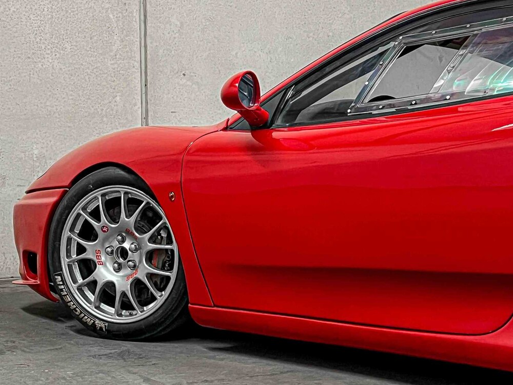 Ferrari 360 Challenge -CIRCUIT- 400pk 1999 