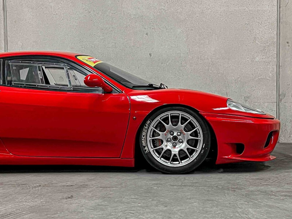 Ferrari 360 Challenge -CIRCUIT- 400pk 1999 