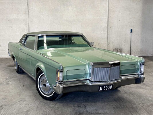 Lincoln Continental Mark 3 365hp 1971, AL-59-28