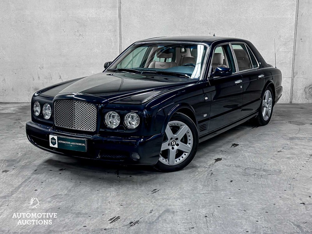 Bentley Arnage 6.8 V8 T (Mulliner) 457pk 2006 (FACELIFT), 75-ZTS-2 Youngtimer