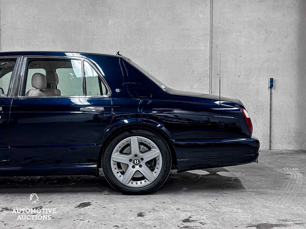 Bentley Arnage 6.8 V8 T (Mulliner) 457pk 2006 (FACELIFT), 75-ZTS-2 Youngtimer