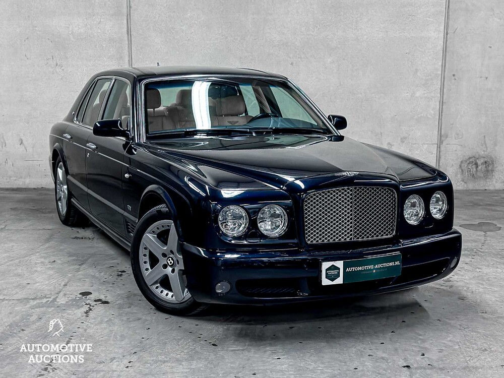 Bentley Arnage 6.8 V8 T (Mulliner) 457pk 2006 (FACELIFT), 75-ZTS-2 Youngtimer