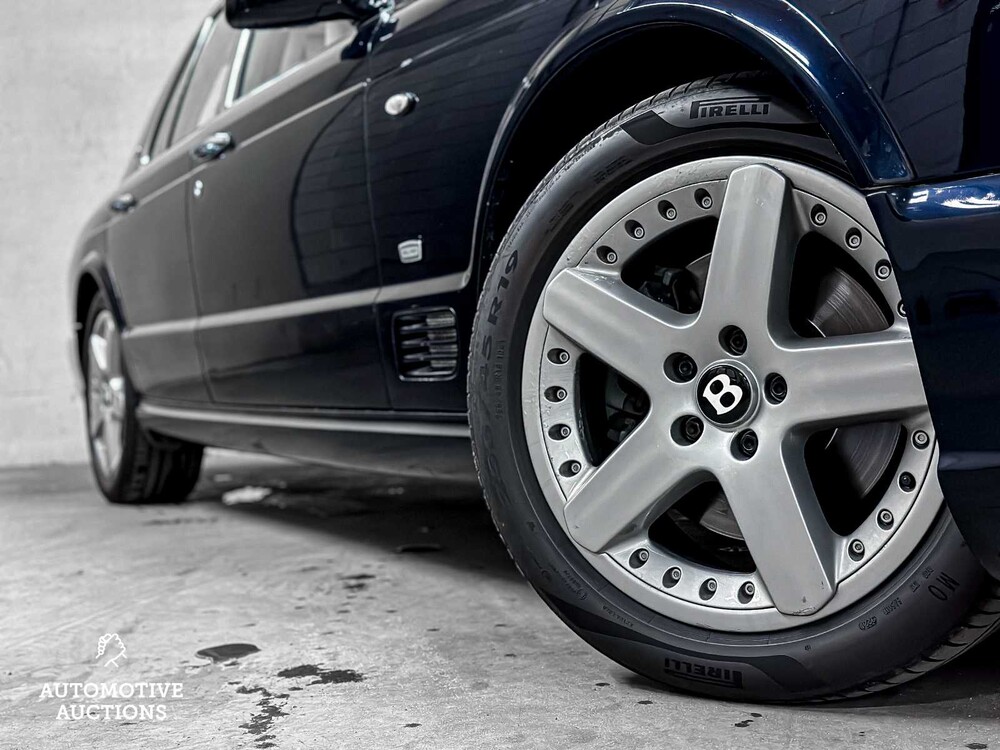 Bentley Arnage 6.8 V8 T (Mulliner) 457pk 2006 (FACELIFT), 75-ZTS-2 Youngtimer