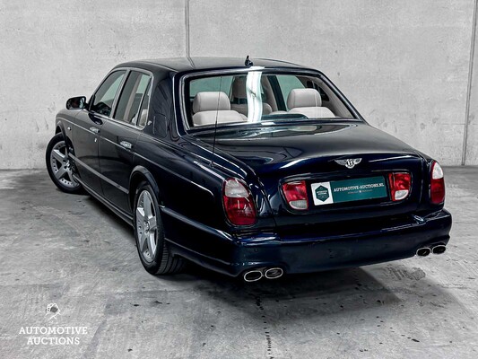 Bentley Arnage 6.8 V8 T (Mulliner) 457hp 2006 (FACELIFT), 75-ZTS-2 Youngtimer