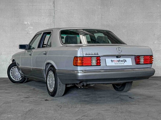 Mercedes-Benz 300 SE 188hp 1986 S-Class, 93-XRV-6 Olditmer