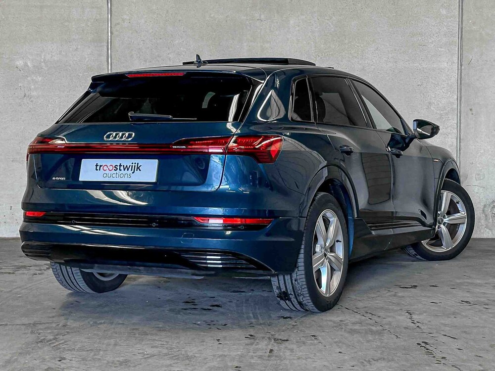 Audi E-Tron 55 Quattro Advanced 95 kWh S-Line 360pk 2019 (Origineel-NL), H-973-BH