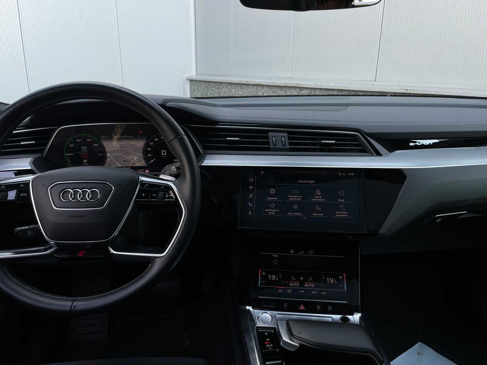 Audi E-Tron 55 Quattro Advanced 95 kWh S-Line 360pk 2019 (Origineel-NL), H-973-BH