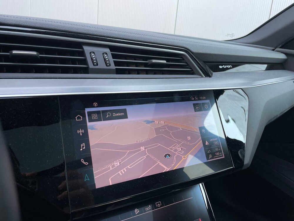 Audi e-tron 55 quattro advanced 95 kWh S-line 360PS 2019 (Original-NL), H-973-BH