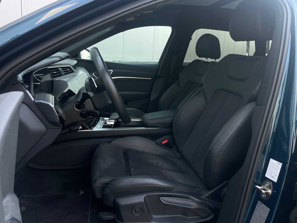Audi e-tron 55 quattro advanced 95 kWh S-line 360PS 2019 (Original-NL), H-973-BH