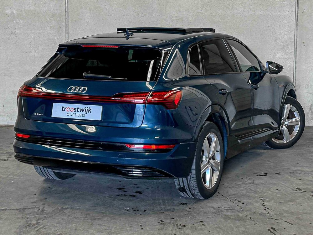 Audi e-tron 55 quattro advanced 95 kWh S-line 360PS 2019 (Original-NL), H-973-BH