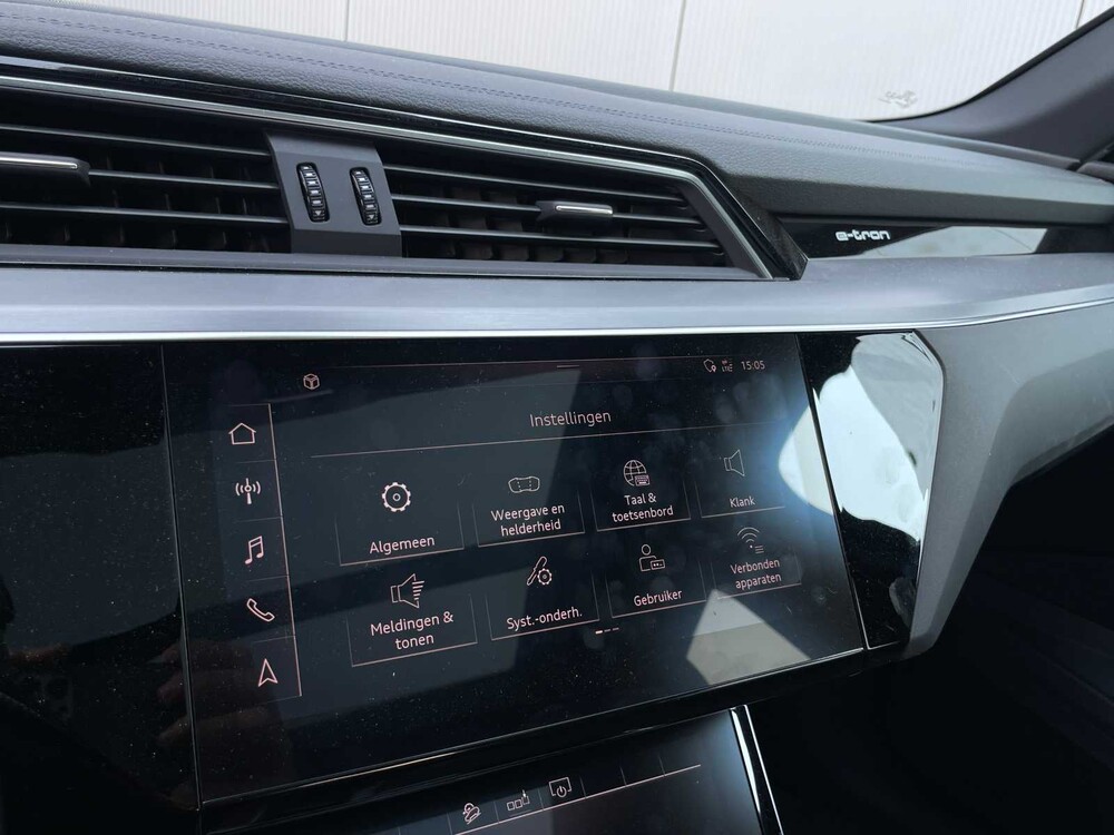 Audi e-tron 55 quattro advanced 95 kWh S-line 360PS 2019 (Original-NL), H-973-BH