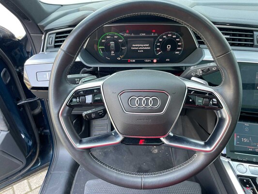 Audi E-Tron 55 Quattro Advanced 95 kWh S-Line 360hp 2019 (Original-NL), H-973-BH