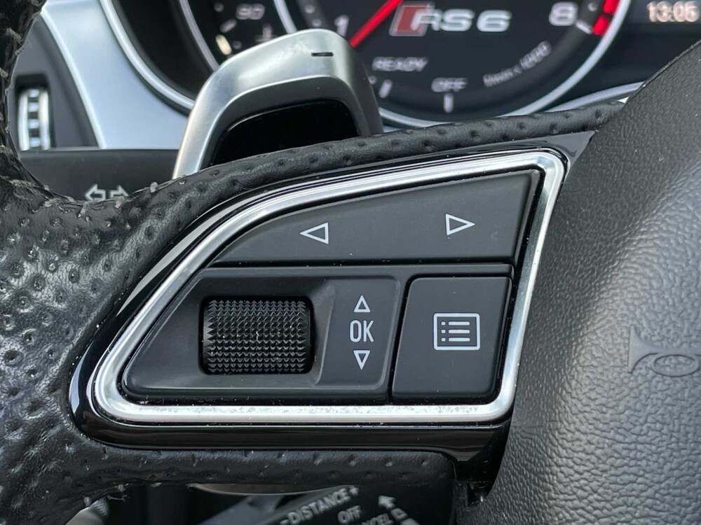 Audi RS6 Avant 4.0 TFSI V8 Quattro Pro Line + (FACELIFT) 560pk 2016, G-030-DP