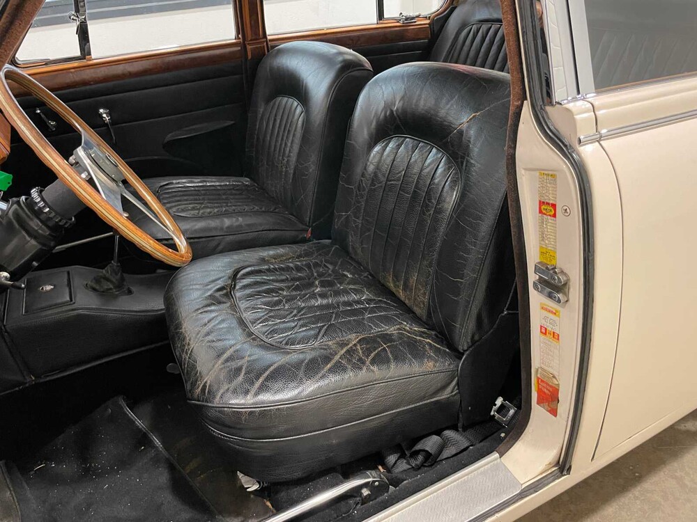 Jaguar MKII 3.8 Liter Saloon 220pk 1961 MK2, DL-36-65