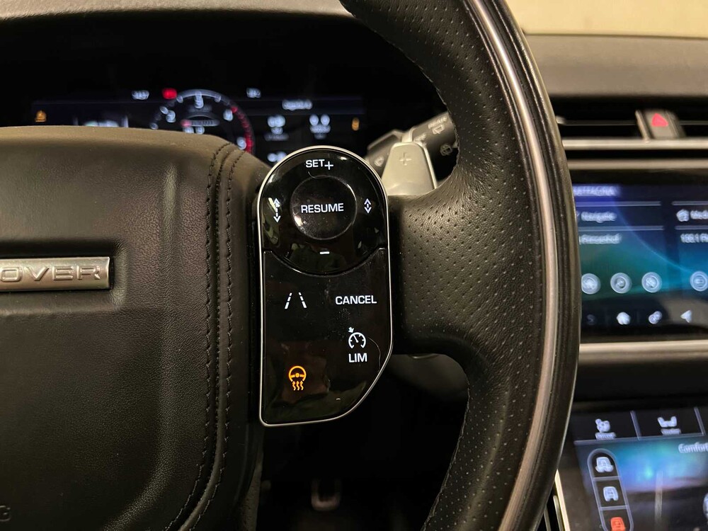 Land Rover Range Rover Velar 3.0 V6 AWD R-Dynamic HSE 300hp 2018 (Original-UK), SX-440-K