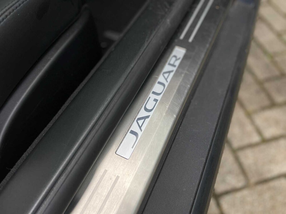 Jaguar F-TYPE S 3.0 V6 SC Coupé 381pk 2014 (Origineel-NL), 9-TVG-92