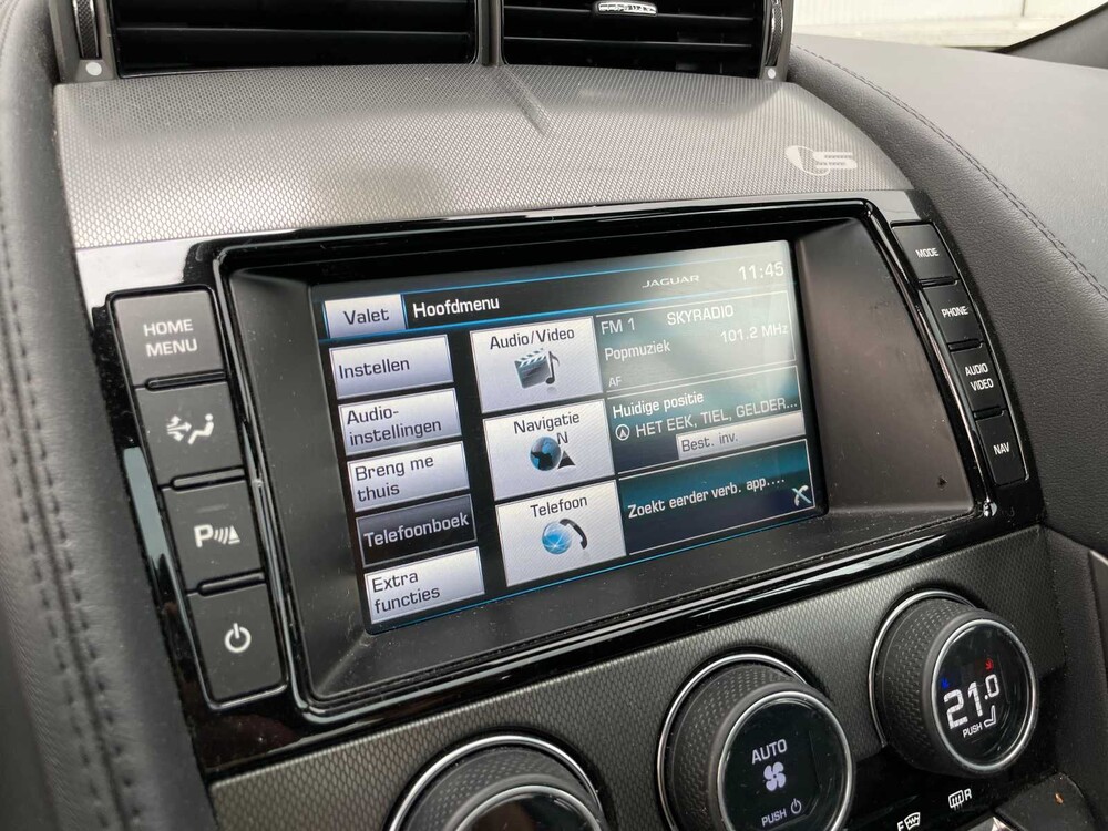 Jaguar F-TYPE S 3.0 V6 SC Coupé 381pk 2014 (Origineel-NL), 9-TVG-92