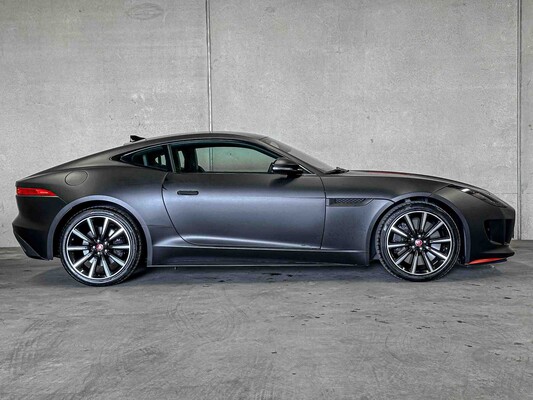 Jaguar F-TYPE S 3.0 V6 SC Coupé 381hp 2014 (Original-NL), 9-TVG-92