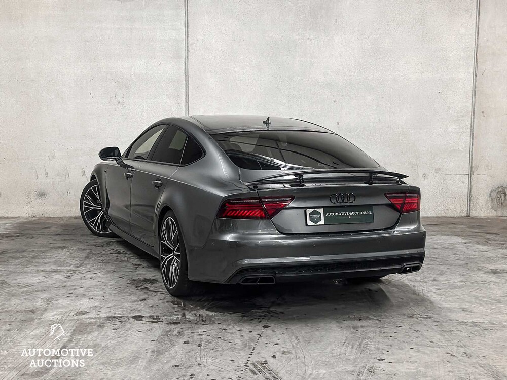 Audi A7 Sportback S-Line 3.0 TDI BiT Quattro Competition 326pk 2016, TP-911-L