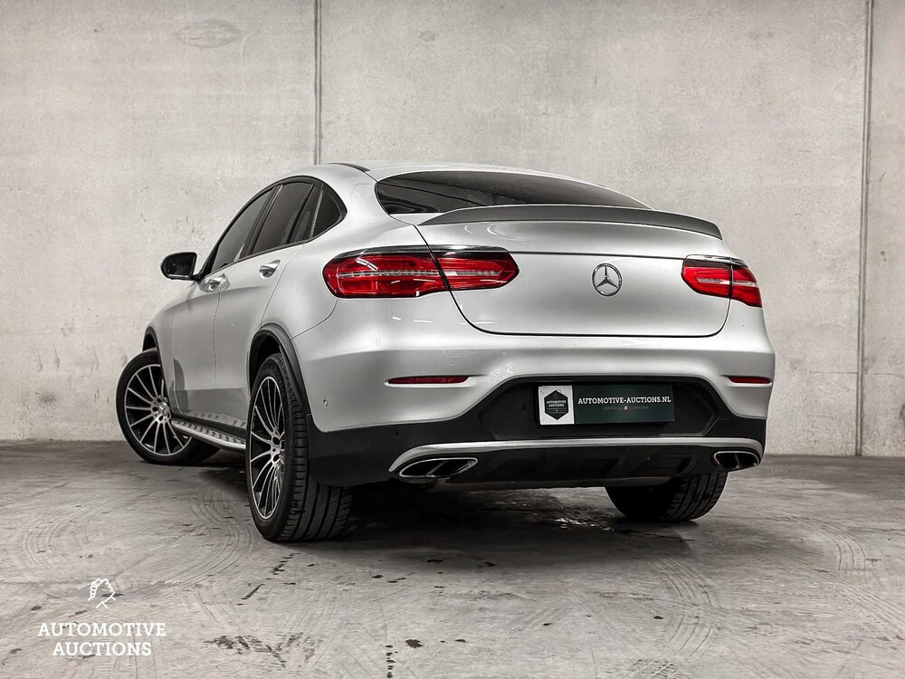 Mercedes-Benz GLC43 AMG Coupé 3.0 V6 4Matic 367pk 2017 GLC-klasse, N-146-GT