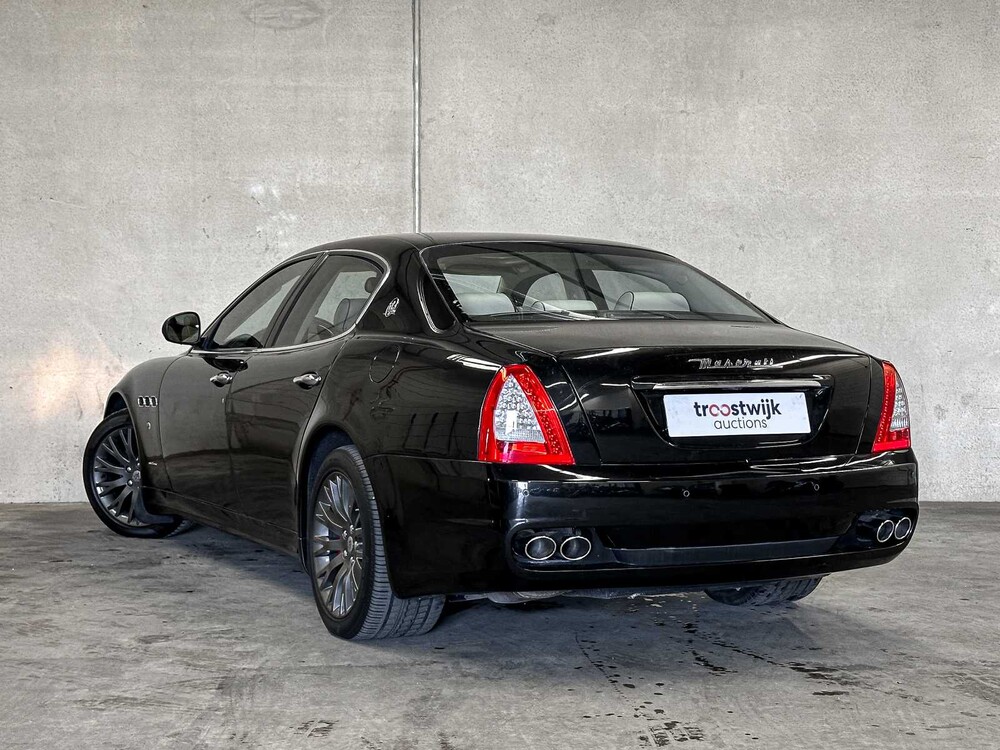 Maserati Quattroporte GT 4.2 V8 Executive 401hp 2010, R-125-TN