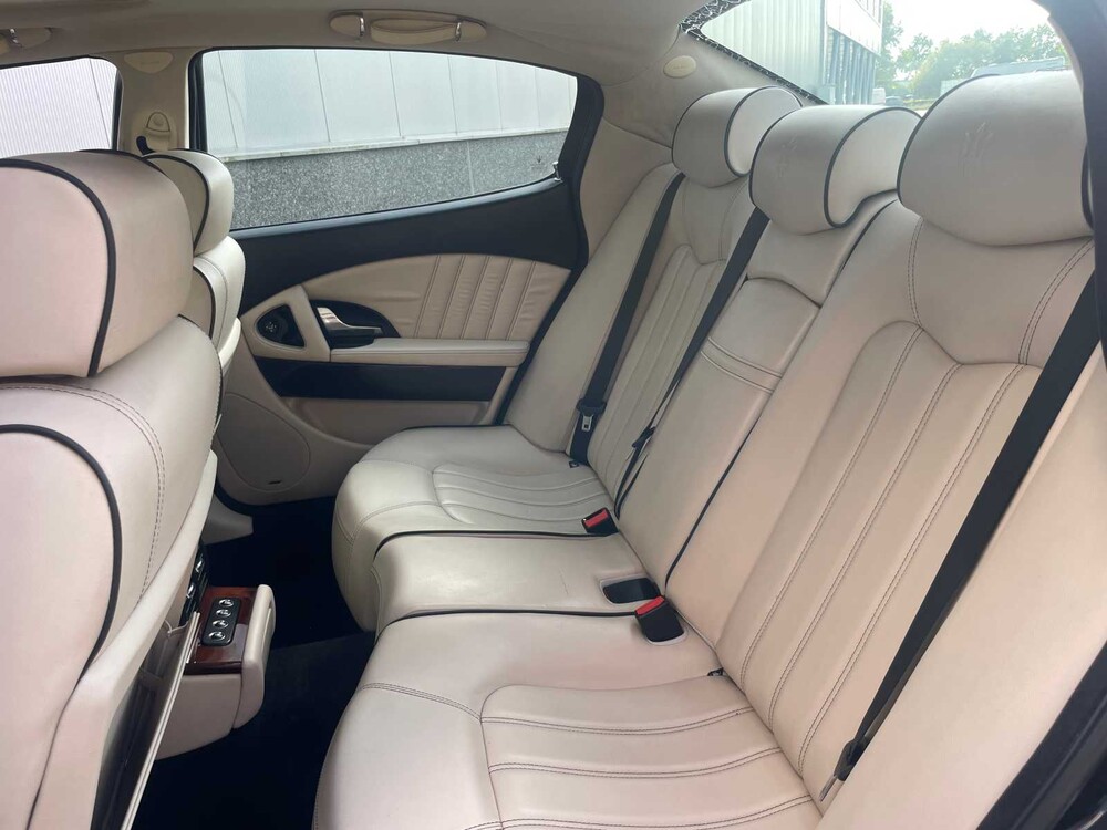 Maserati Quattroporte GT 4.2 V8 Executive 401hp 2010, R-125-TN