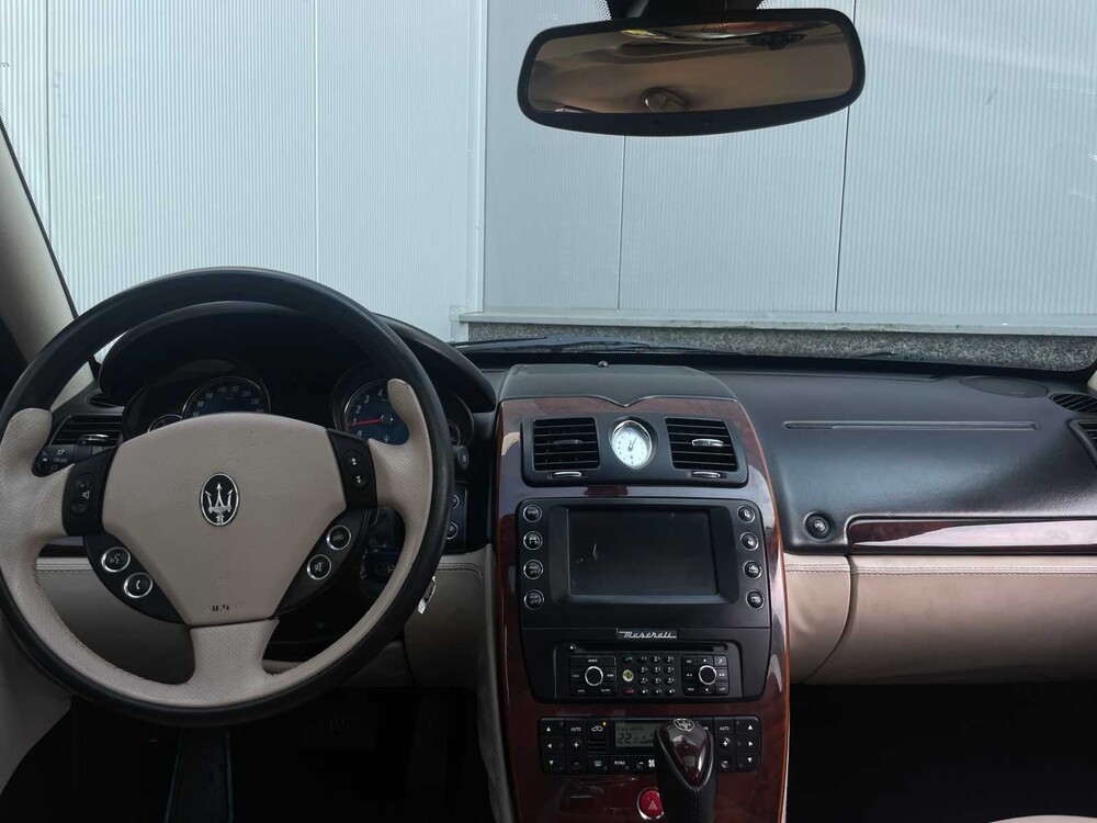 Maserati Quattroporte GT 4.2 V8 Executive 401hp 2010, R-125-TN