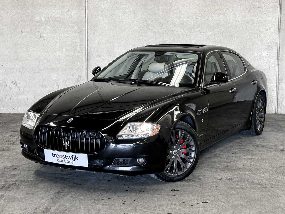 Maserati Quattroporte GT 4.2 V8 Executive 401hp 2010, R-125-TN