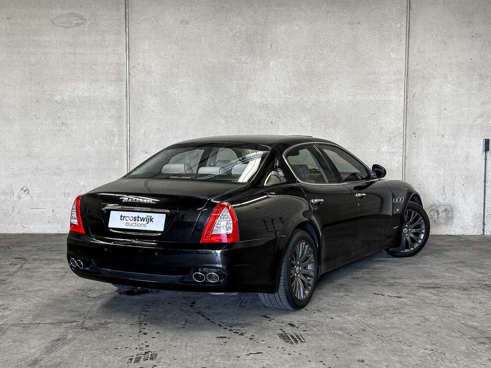 Maserati Quattroporte GT 4.2 V8 Executive 401hp 2010, R-125-TN