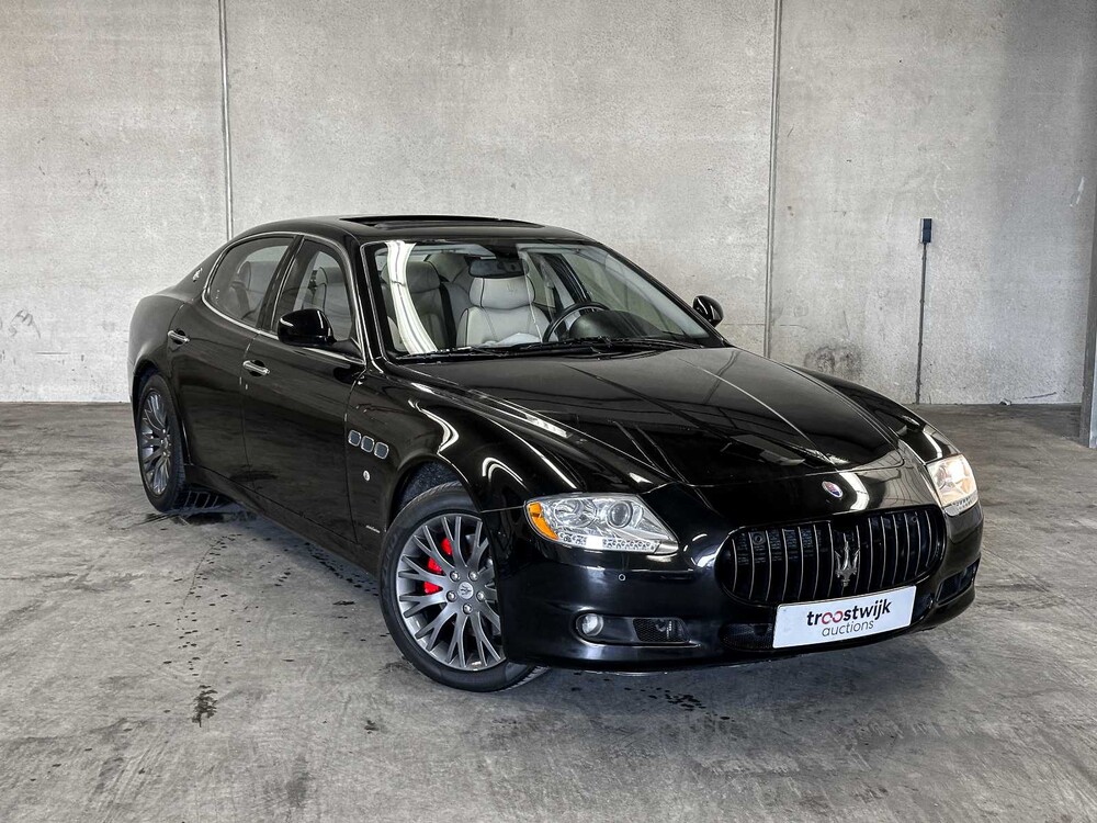 Maserati Quattroporte GT 4.2 V8 Executive 401hp 2010, R-125-TN