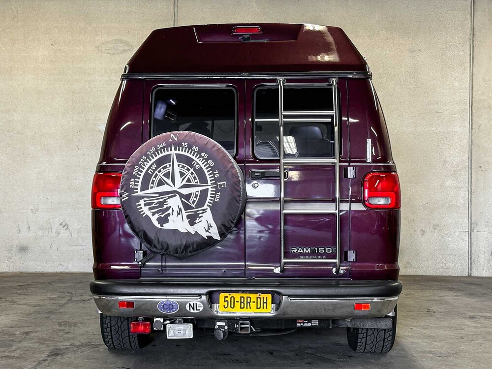 Dodge Ram 1500 5.2 V8 Camper 228pk 2000 (Kampeerwagen), 50-BR-DH