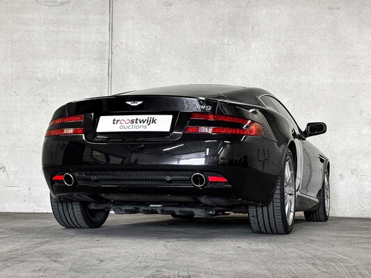 Aston Martin DB9 5.9 V12 Touchtronic 457hp 2005, 26-XJ-JD