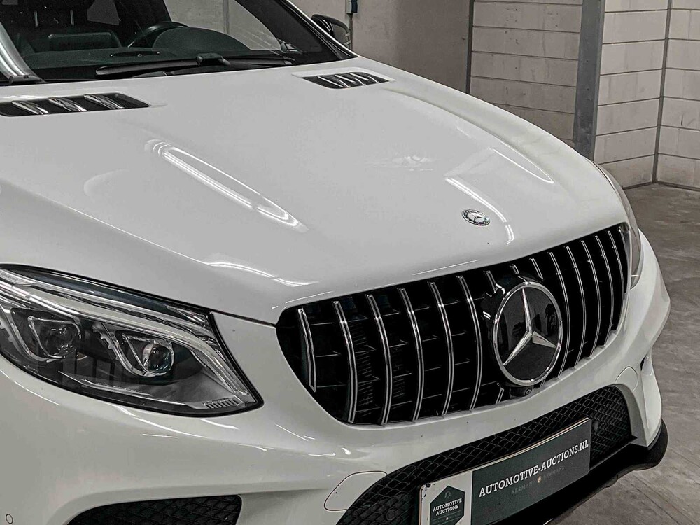 Mercedes-Benz GLE450 Coupé AMG 3.0 V6 4Matic 367pk 2016 GLE-klasse, NB-750-P