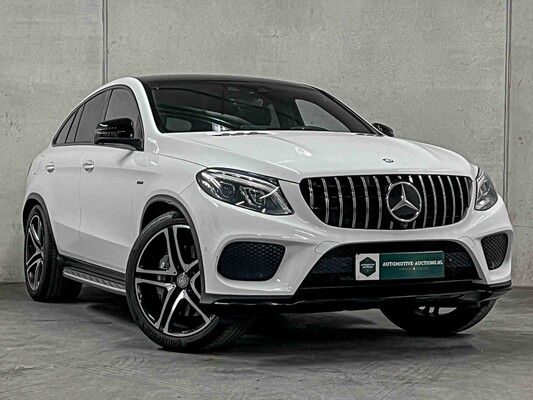 Mercedes-Benz GLE450 Coupé AMG 3.0 V6 4Matic 367hp 2016 GLE Class, NB-750-P