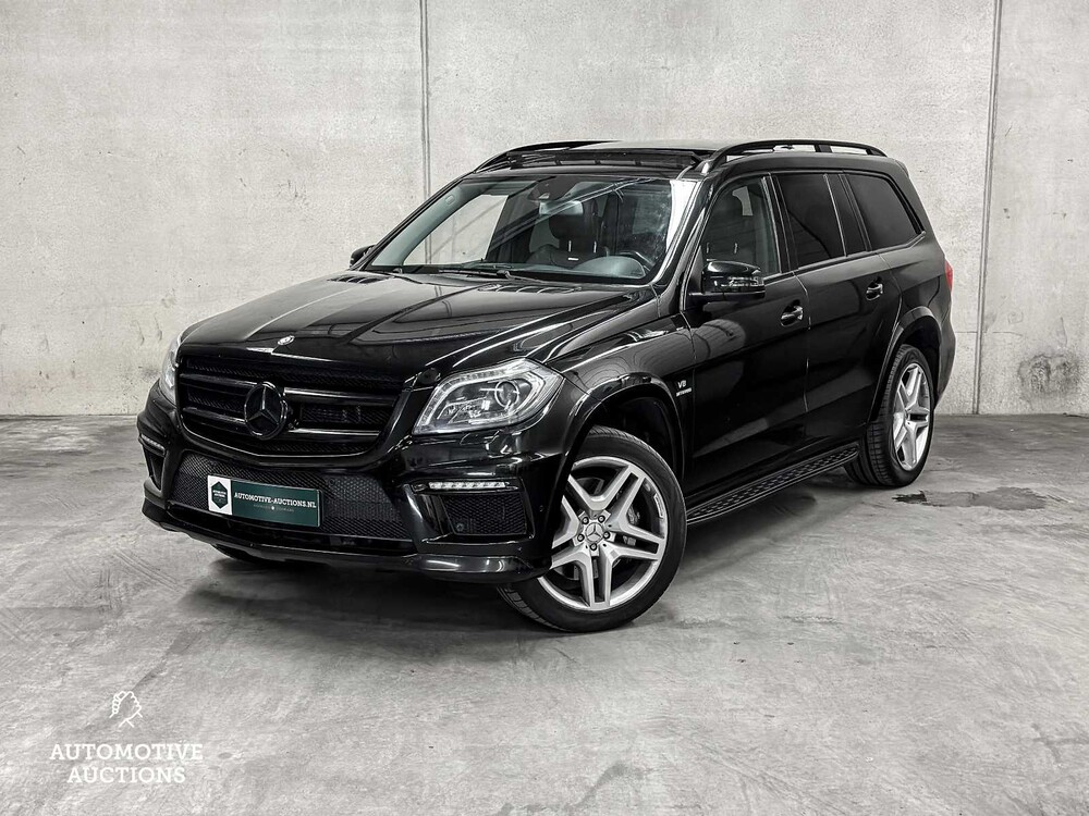 Mercedes-Benz GL63 AMG 5.5 V8 557PS 2013 GL-Klasse 7-Sitzer, T-234-VK