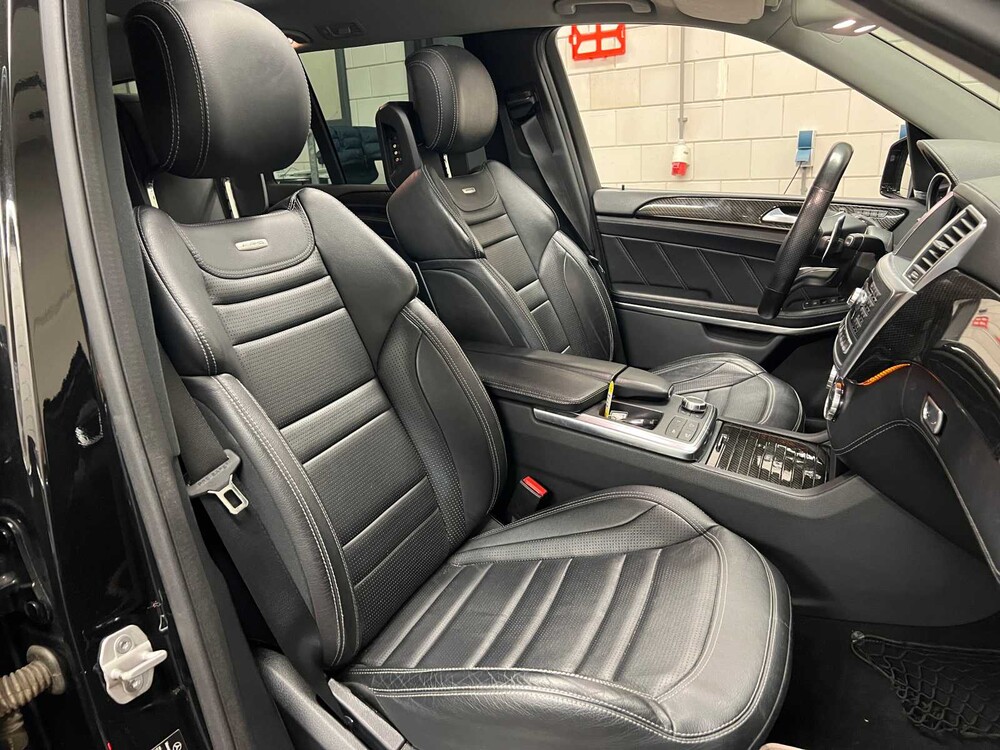 Mercedes-Benz GL63 AMG 5.5 V8 557pk 2013 GL-klasse 7-Persoons, T-234-VK