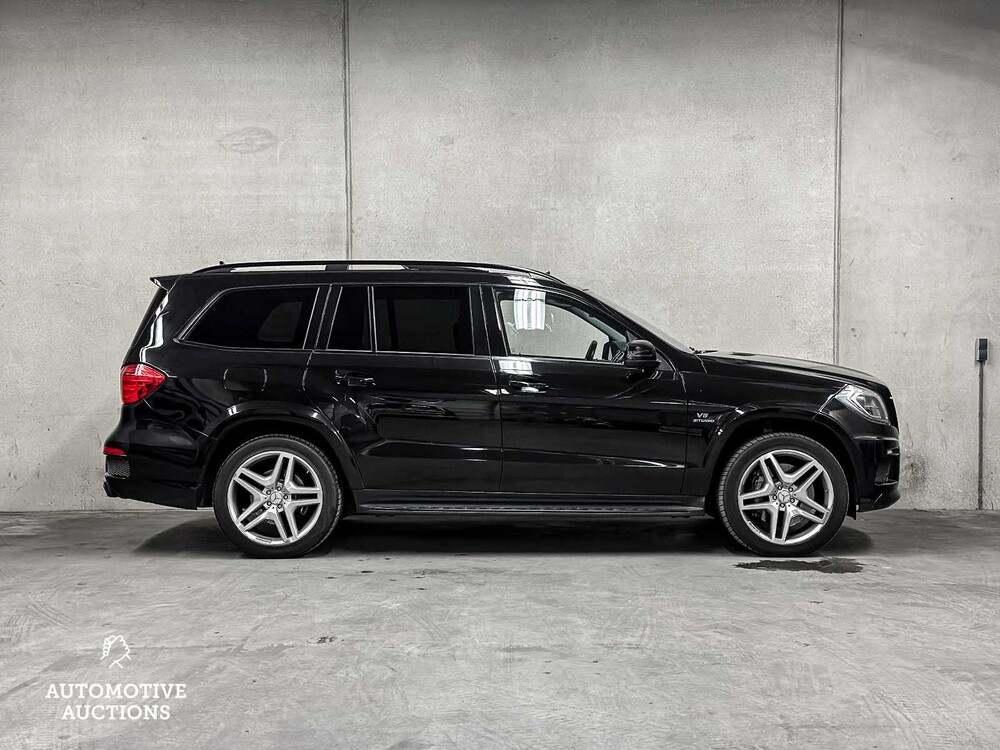 Mercedes-Benz GL63 AMG 5.5 V8 557pk 2013 GL-klasse 7-Persoons, T-234-VK