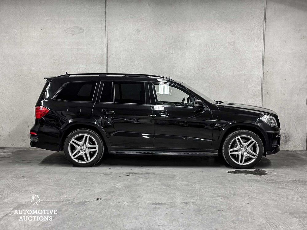 Mercedes-Benz GL63 AMG 5.5 V8 557pk 2013 GL-klasse 7-Persoons, T-234-VK