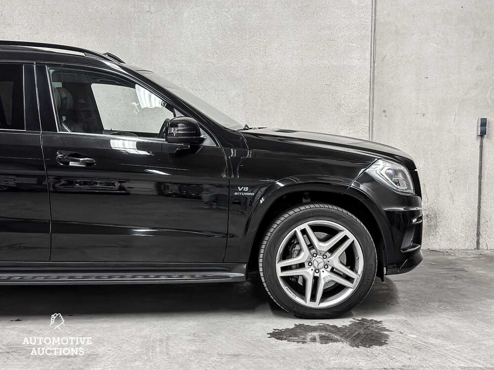 Mercedes-Benz GL63 AMG 5.5 V8 557pk 2013 GL-klasse 7-Persoons, T-234-VK