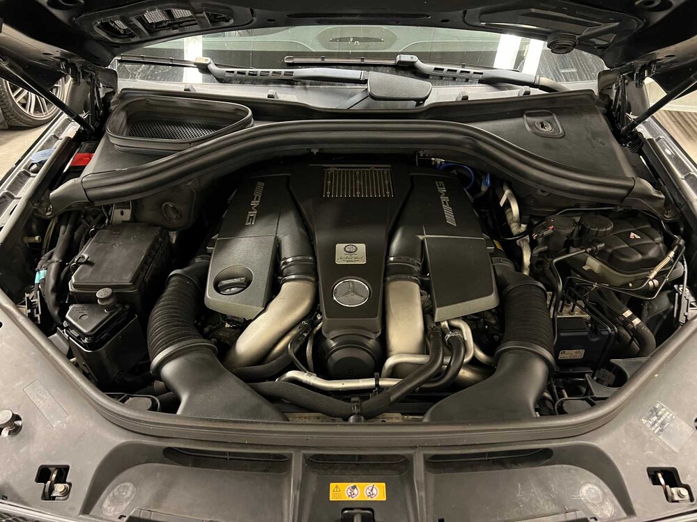 Mercedes-Benz GL63 AMG 5.5 V8 557PS 2013 GL-Klasse 7-Sitzer, T-234-VK