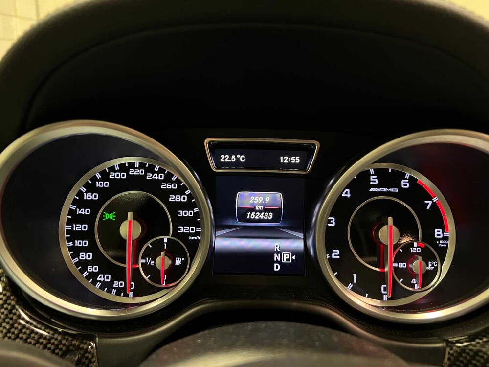 Mercedes-Benz GL63 AMG 5.5 V8 557pk 2013 GL-klasse 7-Persoons, T-234-VK