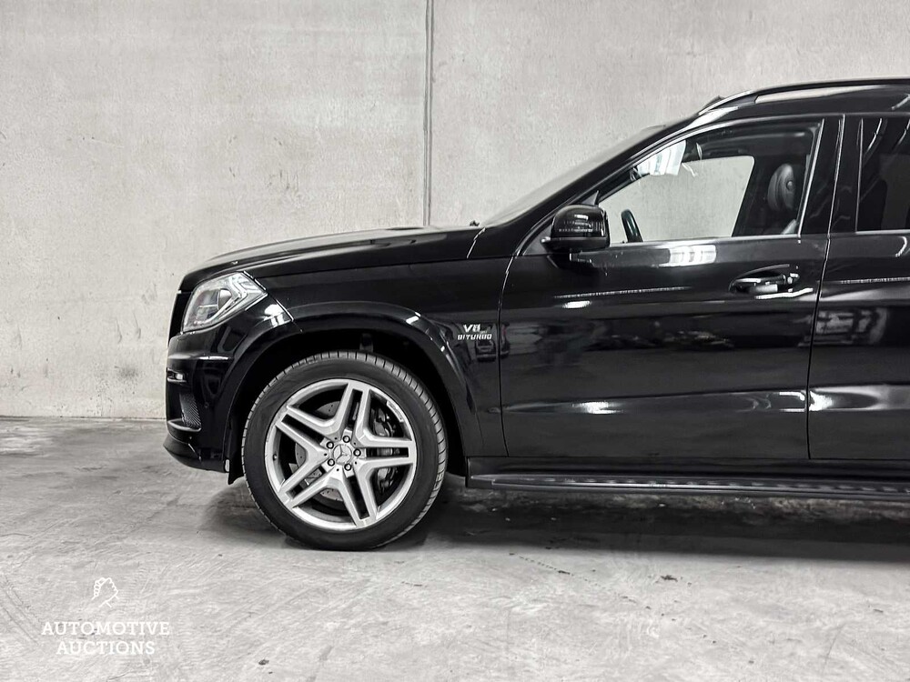 Mercedes-Benz GL63 AMG 5.5 V8 557pk 2013 GL-klasse 7-Persoons, T-234-VK