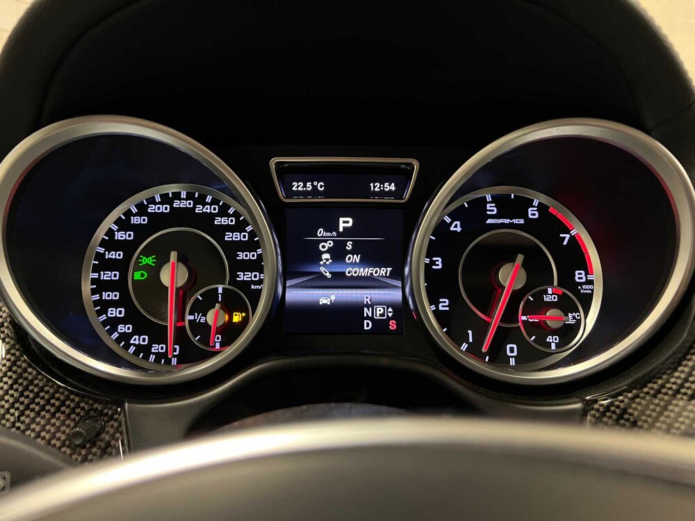 Mercedes-Benz GL63 AMG 5.5 V8 557pk 2013 GL-klasse 7-Persoons, T-234-VK